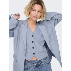 ONLY ONLLINDA BLAZER INDIGO