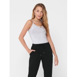 ONLY ONLLOVE STRAP SINGLET TOP WHITE