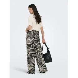 JACQUELINE de YONG JDYDEBBIE LOOSE PANT BLACK