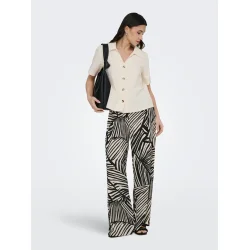 JACQUELINE de YONG JDYDEBBIE LOOSE PANT BLACK