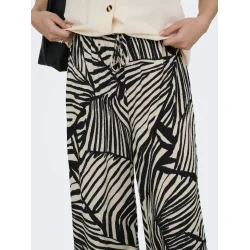 JACQUELINE de YONG JDYDEBBIE LOOSE PANT BLACK