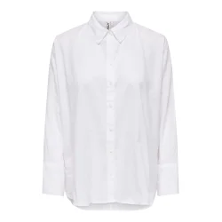 ONLY ONLGRACE BERSA SHIRT WHITE