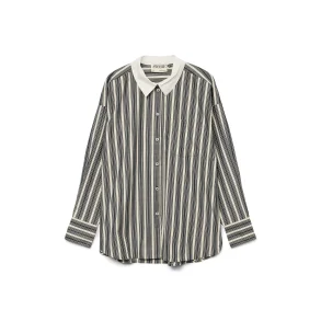 VERO MODA AWPARINA LOOSE SHIRT DARK SAPPHIRE