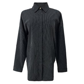 LIBERT� ESSENTIEL SARA LS SHIRT BLACK/STRIPE