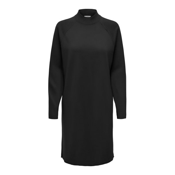 JACQUELINE de YONG JDYAMORE KNIT DRESS BLACK