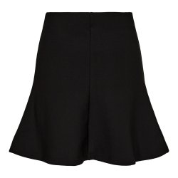LIBERT ESSENTIEL HENNE SHORT SKIRT BLACK