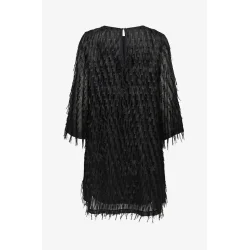 JACQUELINE de YONG JDYFLEUR DRESS BLACK
