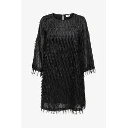 JACQUELINE de YONG JDYFLEUR DRESS BLACK