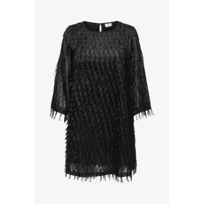 JACQUELINE de YONG JDYFLEUR DRESS BLACK