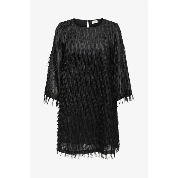 JACQUELINE de YONG JDYFLEUR DRESS BLACK