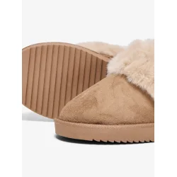 ONLY ONLCATH TEDDY HOMESLIPPER COGNAC