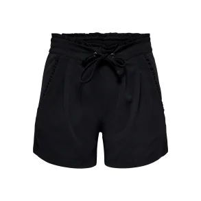 JACQUELINE de YONG JDYNEW CATIA SHORTS BLACK