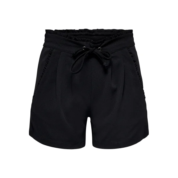 JACQUELINE de YONG JDYNEW CATIA SHORTS BLACK