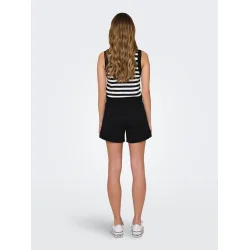 JACQUELINE de YONG JDYNEW CATIA SHORTS BLACK