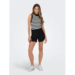 JACQUELINE de YONG JDYNEW CATIA SHORTS BLACK