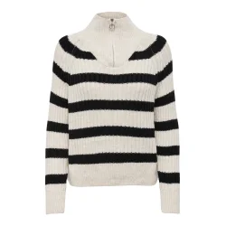 ONLY ONLLEISE FREYA ZIP PULL. BIRCH