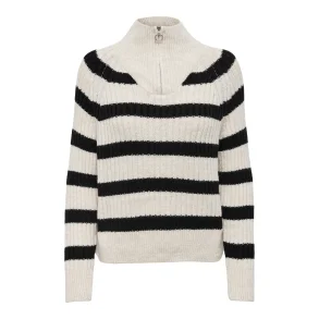 ONLY ONLLEISE FREYA ZIP PULL. BIRCH