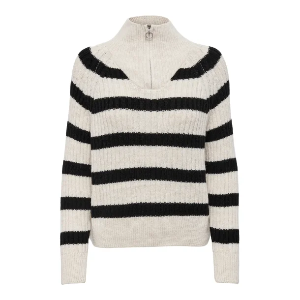 ONLY ONLLEISE FREYA ZIP PULL. BIRCH