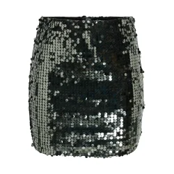 JACQUELINE de YONG JDYTROJA MINI SKIRT ASPHALT