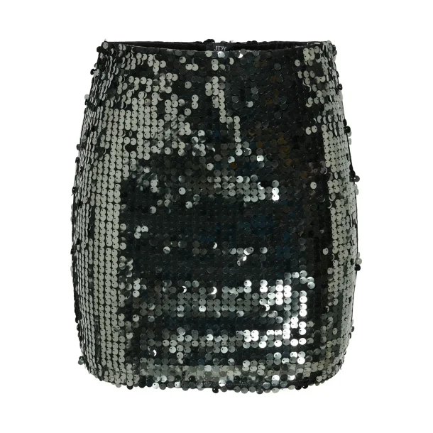 JACQUELINE de YONG JDYTROJA MINI SKIRT ASPHALT