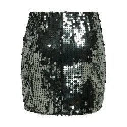 JACQUELINE de YONG JDYTROJA MINI SKIRT ASPHALT