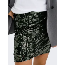 JACQUELINE de YONG JDYTROJA MINI SKIRT ASPHALT