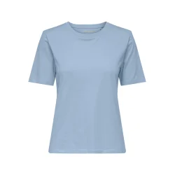 ONLY ONLHAPPY O-NECK TEE BLUE