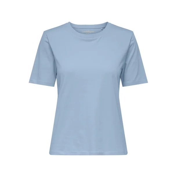 ONLY ONLHAPPY O-NECK TEE BLUE