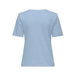 ONLY ONLHAPPY O-NECK TEE BLUE