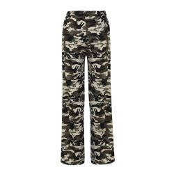 LIBERT� ESSENTIEL SUE WIDE PANTS CAMO