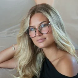 HART &amp; HOLM BIELLA BLUE LIGHT GREY