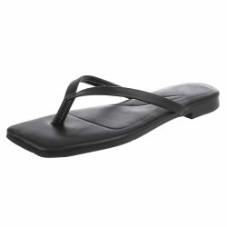 NOVA ROMA SLIPPER BLACK