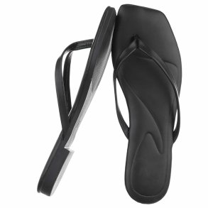 NOVA ROMA SLIPPER BLACK