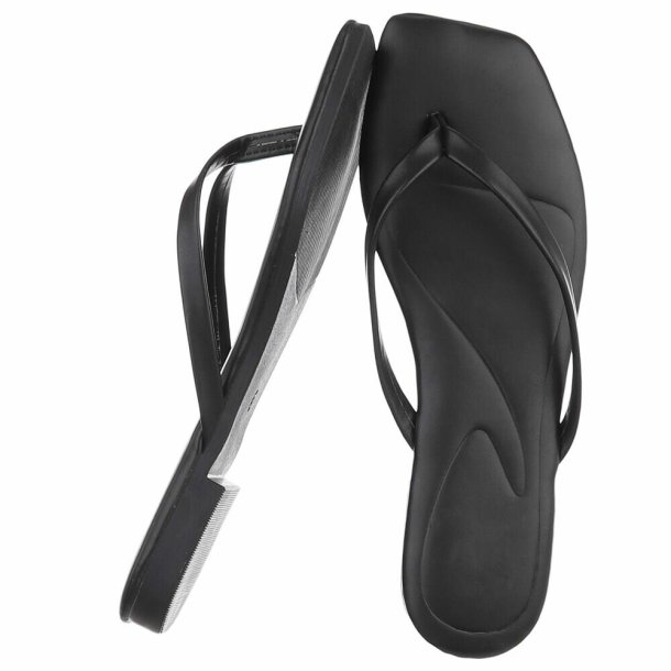 NOVA ROMA SLIPPER BLACK