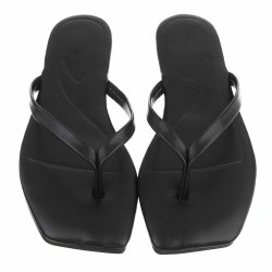 NOVA ROMA SLIPPER BLACK