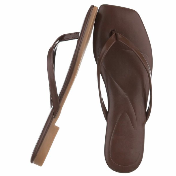 NOVA ROMA SLIPPER BROWN
