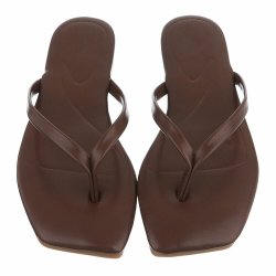NOVA ROMA SLIPPER BROWN