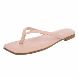 NOVA ROMA SLIPPER PALE ROSE
