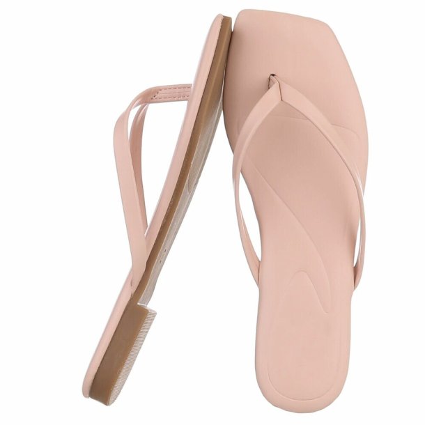NOVA ROMA SLIPPER PALE ROSE