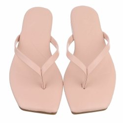 NOVA ROMA SLIPPER PALE ROSE