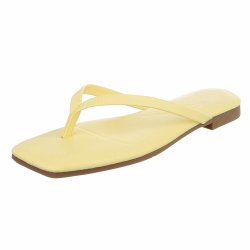 NOVA ROMA SLIPPER YELLOW