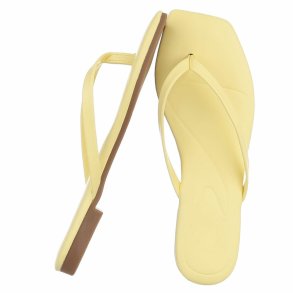 NOVA ROMA SLIPPER YELLOW