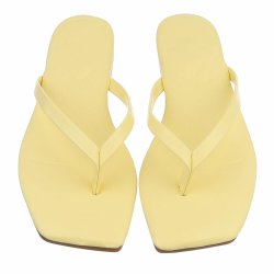 NOVA ROMA SLIPPER YELLOW