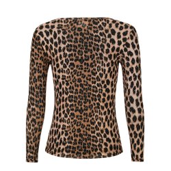LIBERT ESSENTIEL MESH SPARKLE T-SHIRT LEO DIAMOND