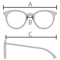 HART &amp; HOLM BACOLI BLUE LIGHT GREY