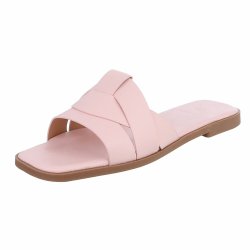 NOVA MONACO SLIPPER LIGHT PINK PU