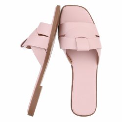 NOVA MONACO SLIPPER LIGHT PINK PU