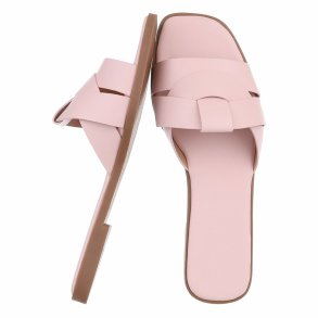 NOVA MONACO SLIPPER LIGHT PINK PU