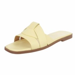 NOVA MONACO SLIPPER LIGHT YELLOW