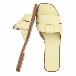 NOVA MONACO SLIPPER LIGHT YELLOW